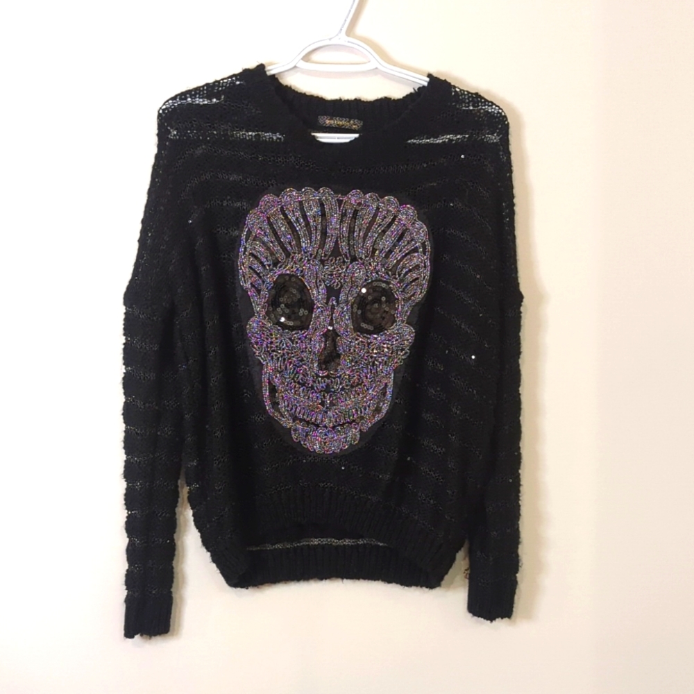 Skull Sweater